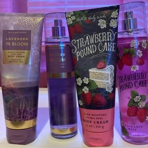 Bath and body works